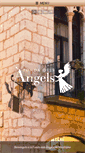 Mobile Screenshot of fondadelsangels.com